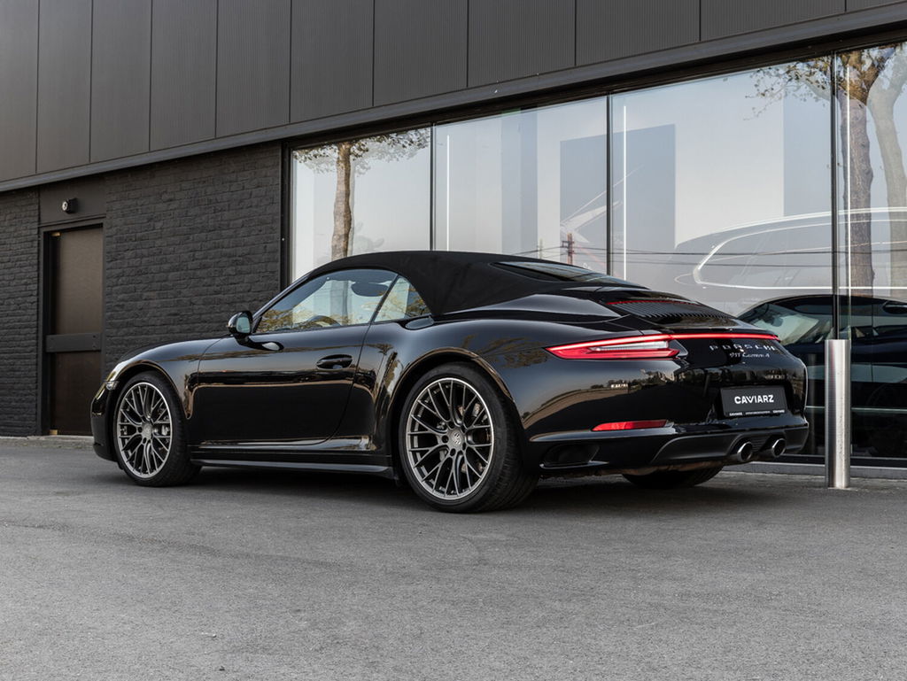 Porsche 991.2 Carrera 4