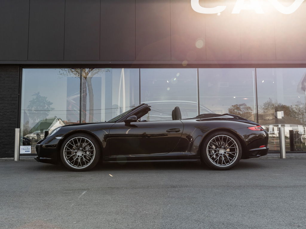 Porsche 991.2 Carrera 4