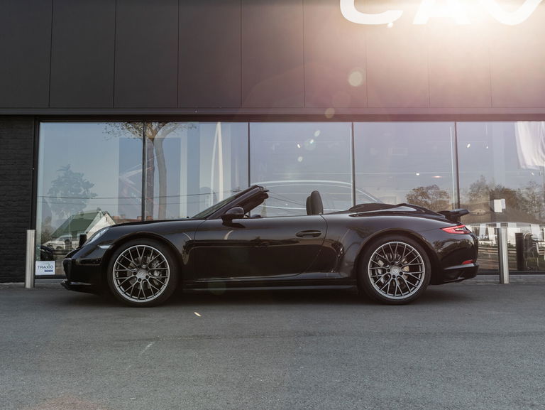 Porsche 991.2 Carrera 4