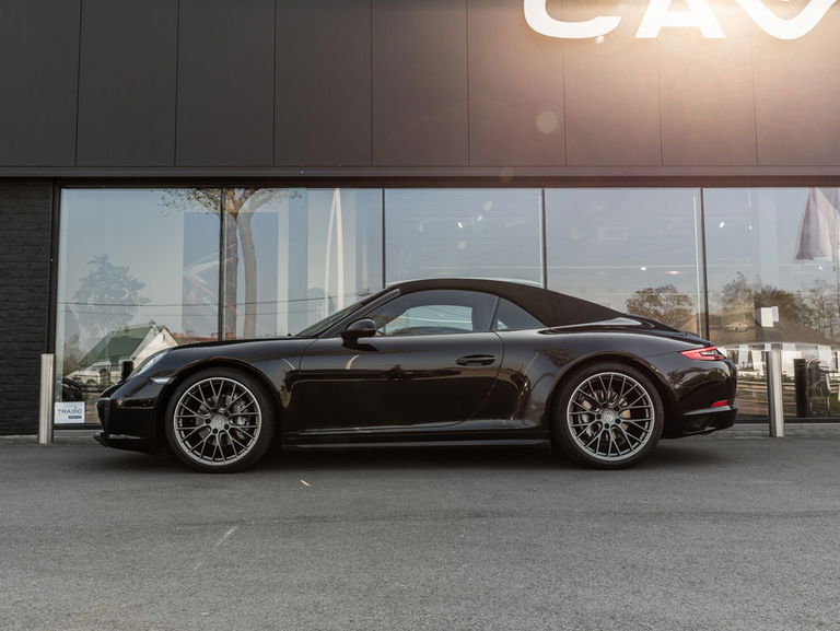 Porsche 991.2 Carrera 4