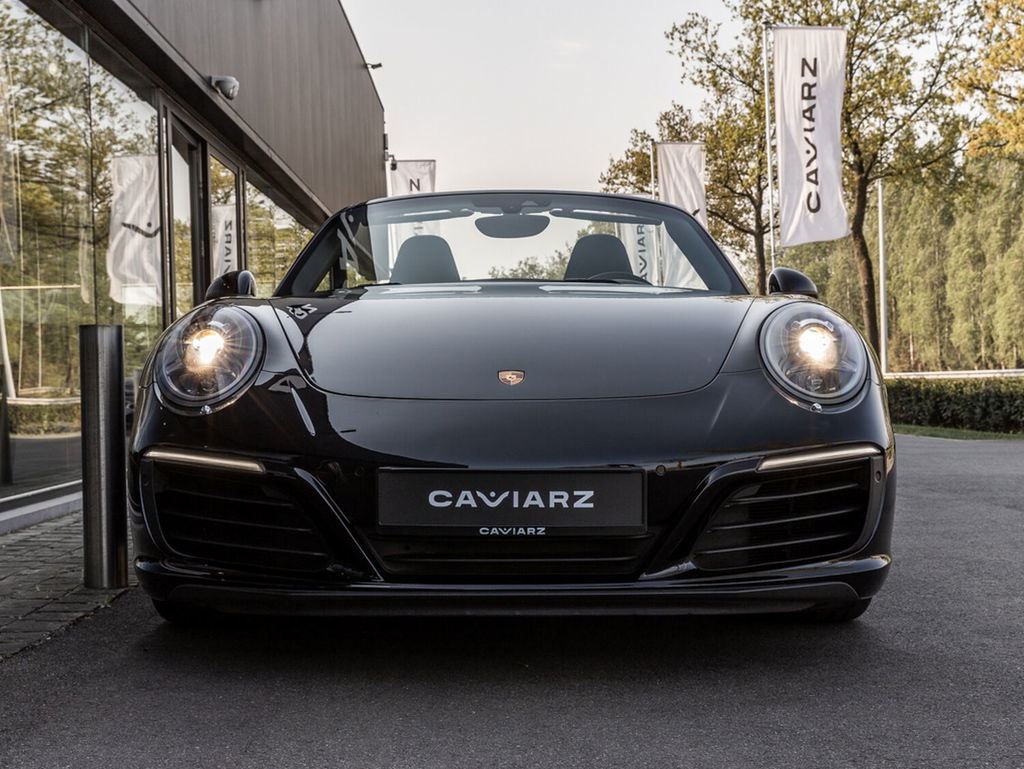 Porsche 991.2 Carrera 4