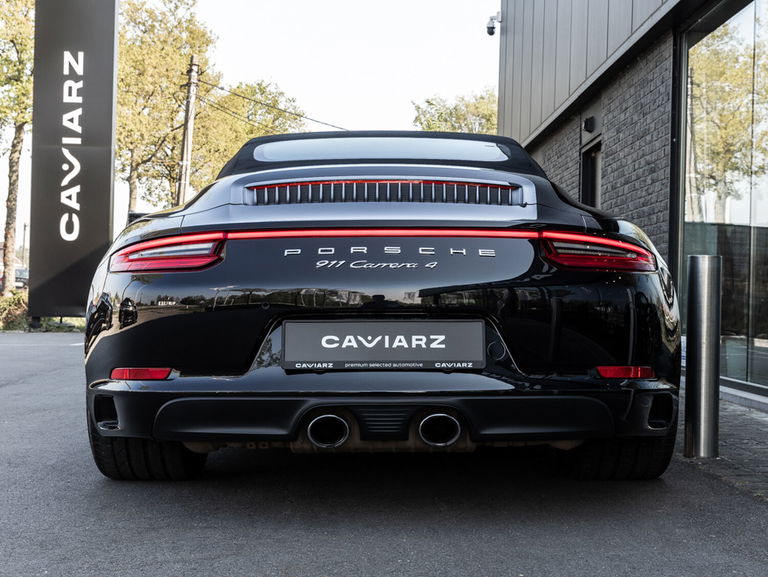 Porsche 991.2 Carrera 4