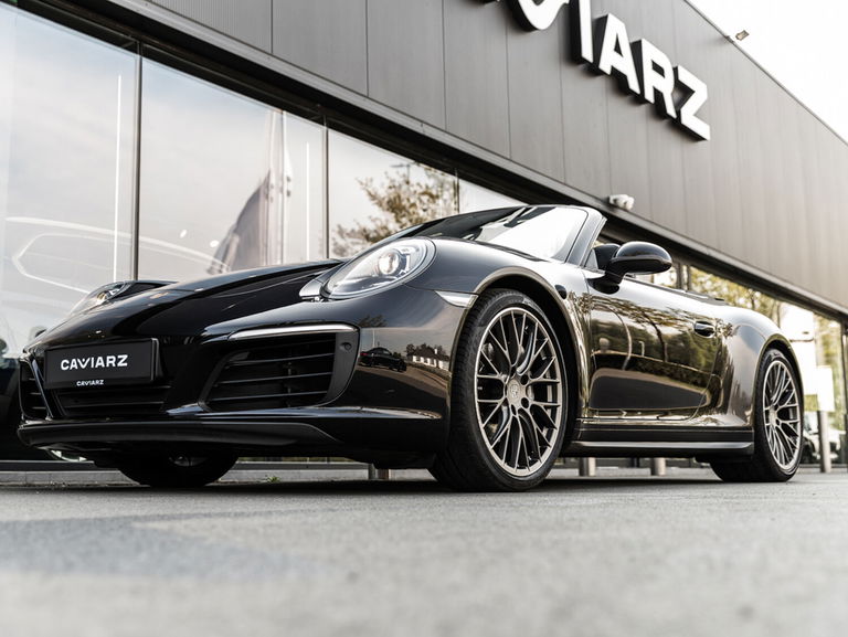 Porsche 991.2 Carrera 4