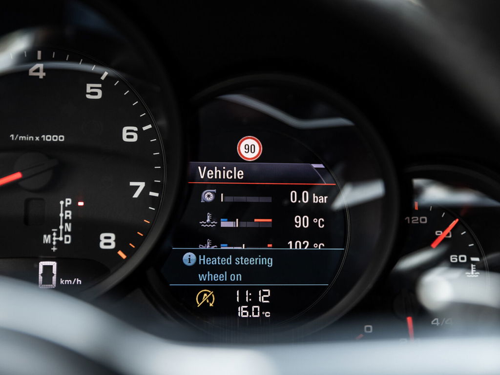 Porsche 991.2 Carrera 4