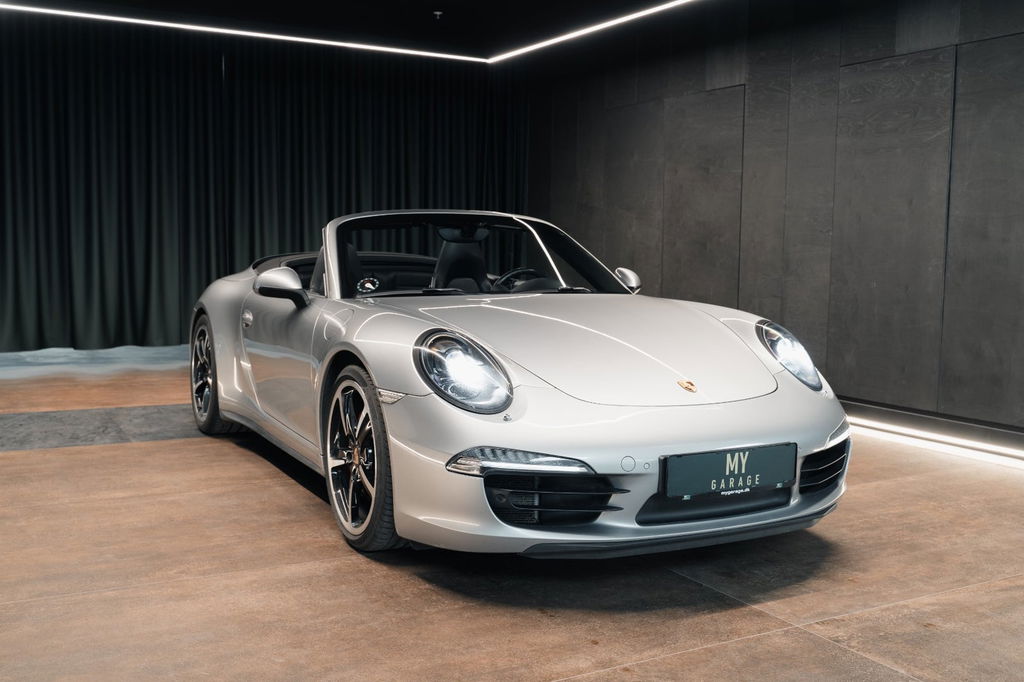 Porsche 991 Carrera 4S