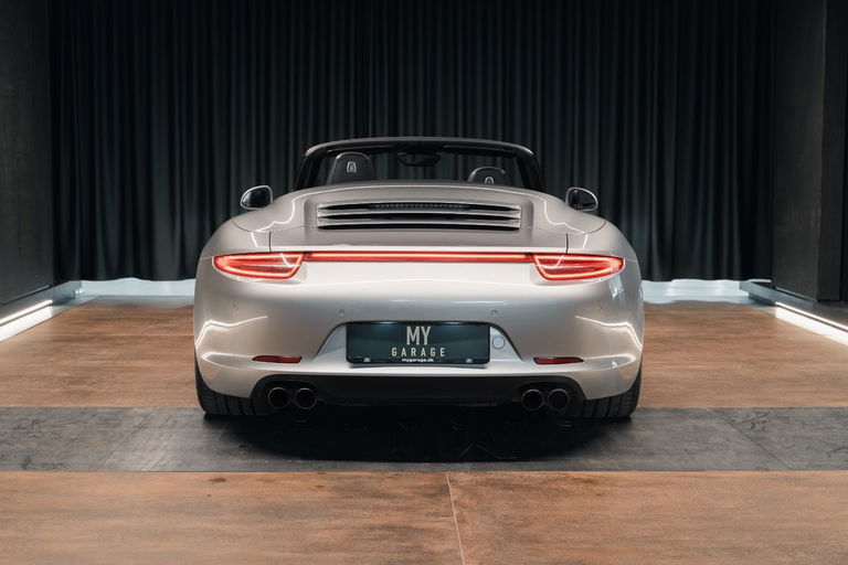 Porsche 991 Carrera 4S