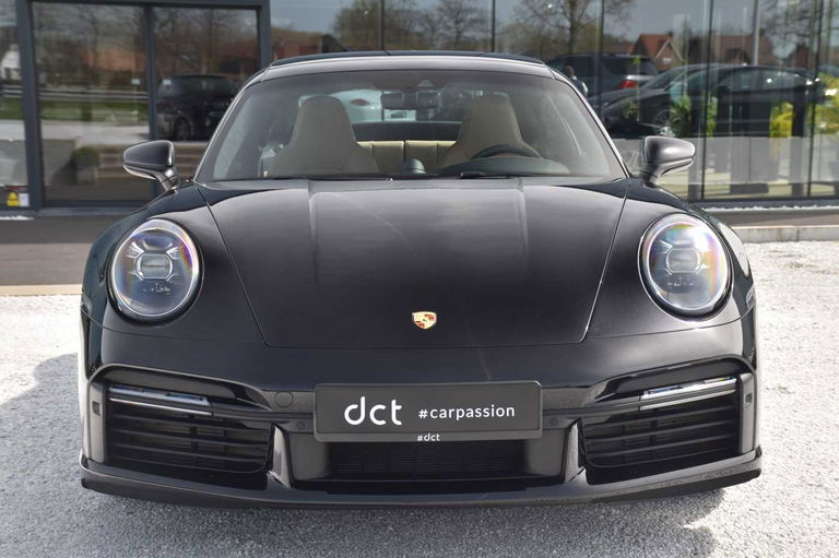 Porsche 992 Turbo S