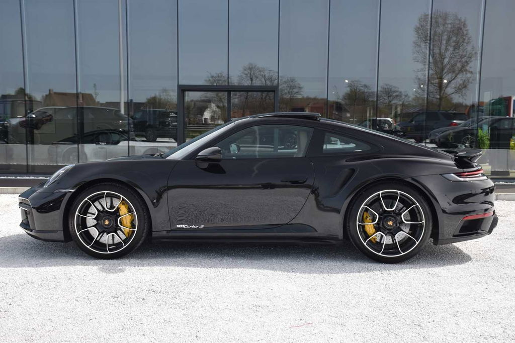 Porsche 992 Turbo S