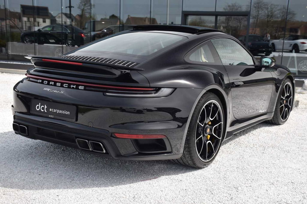 Porsche 992 Turbo S