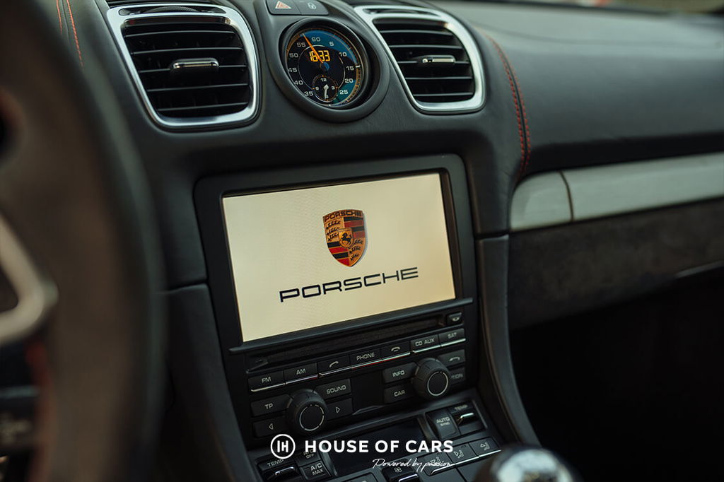 Porsche 981 Cayman GT4