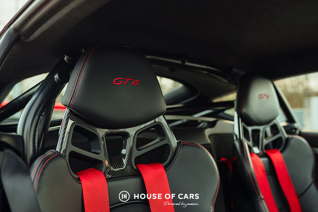 Porsche 981 Cayman GT4