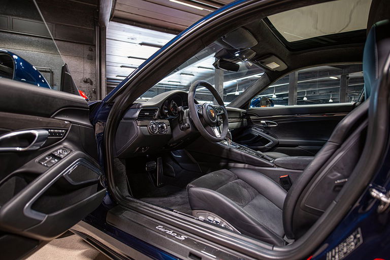 Porsche 991.2 Turbo S