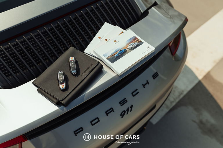 Porsche 991.2 Carrera GTS