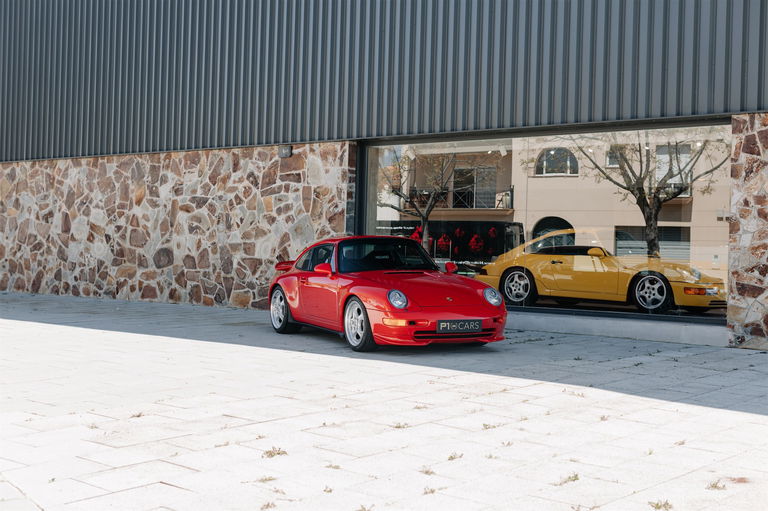 Porsche 993 Carrera