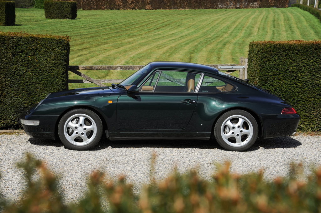 Porsche 993 Carrera 4 1996 - elferspot.com - Marktplatz für Porsche ...