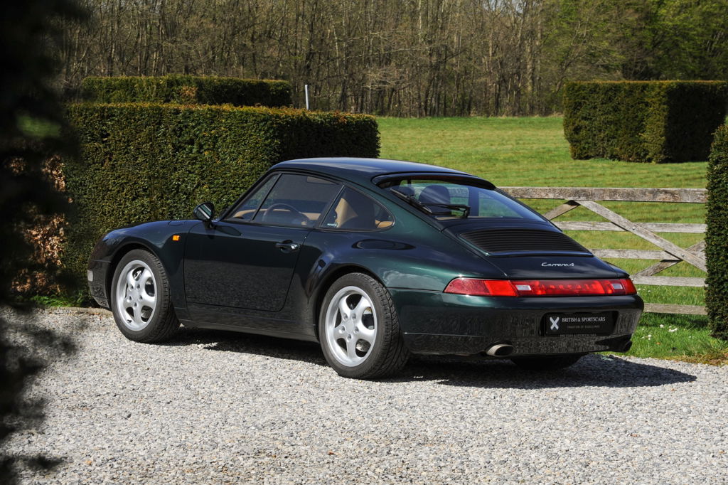 Porsche 993 Carrera 4