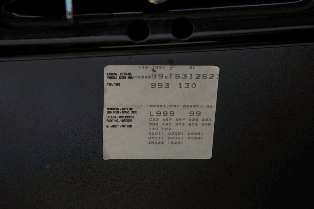 Porsche 993 Carrera 4