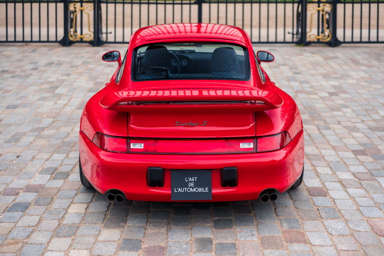 Porsche 993 Turbo S