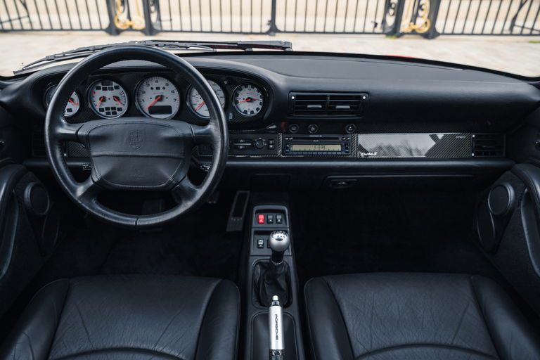 Porsche 993 Turbo S