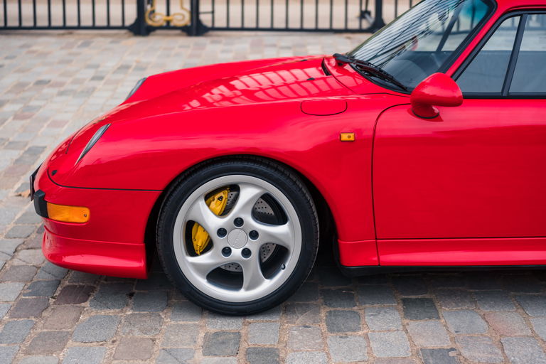 Porsche 993 Turbo S