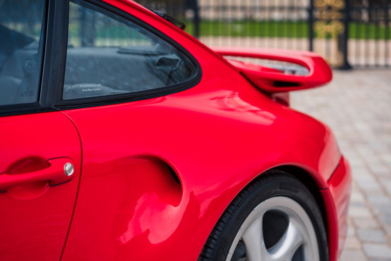 Porsche 993 Turbo S