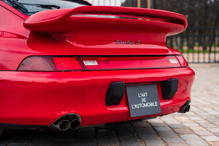 Porsche 993 Turbo S