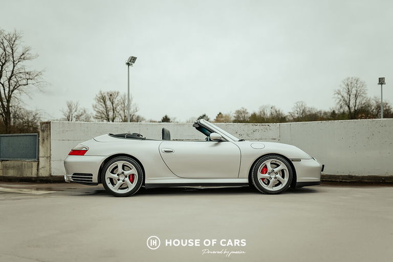 Porsche 996 Carrera 4S