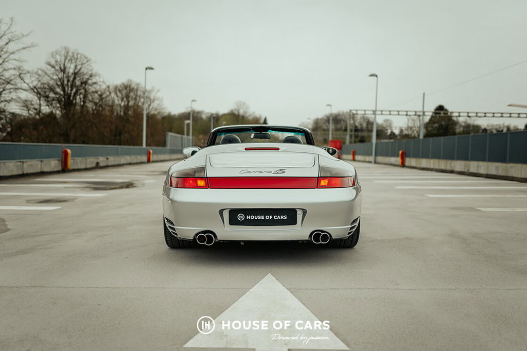 Porsche 996 Carrera 4S