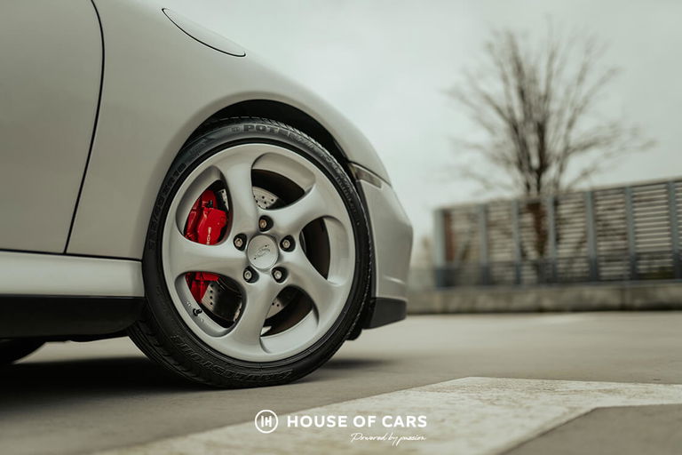 Porsche 996 Carrera 4S