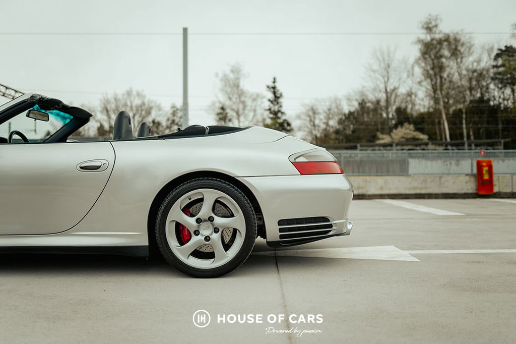 Porsche 996 Carrera 4S