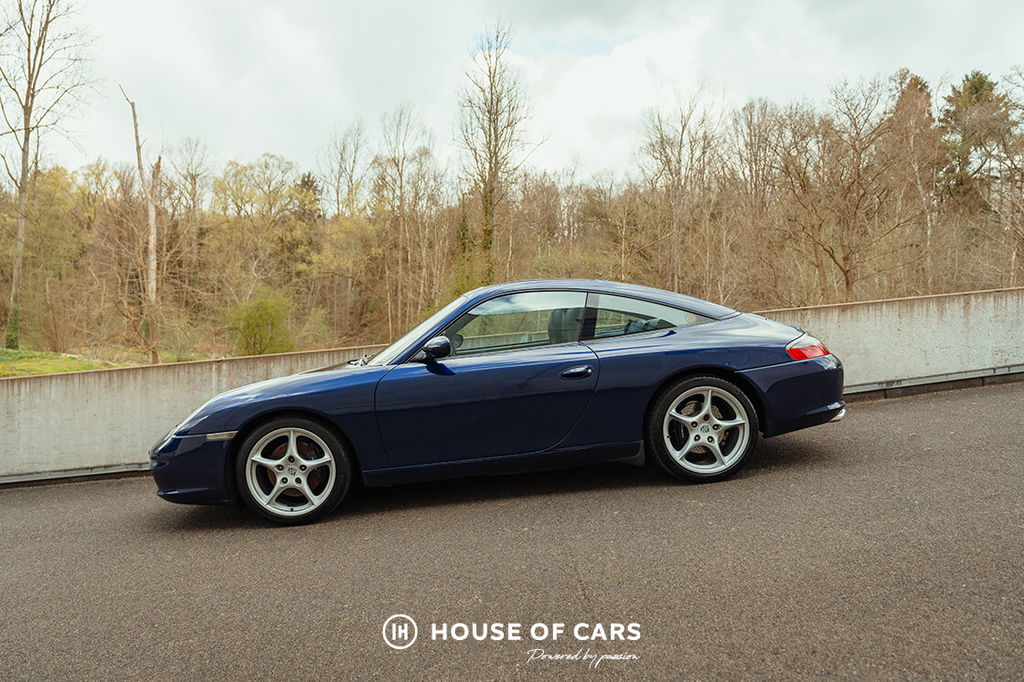 Porsche 996 Targa
