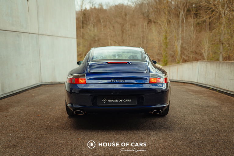 Porsche 996 Targa