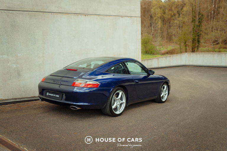 Porsche 996 Targa