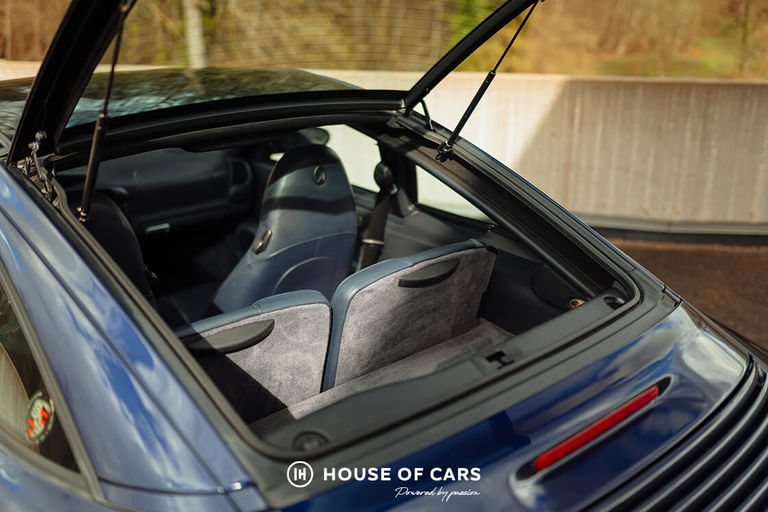 Porsche 996 Targa