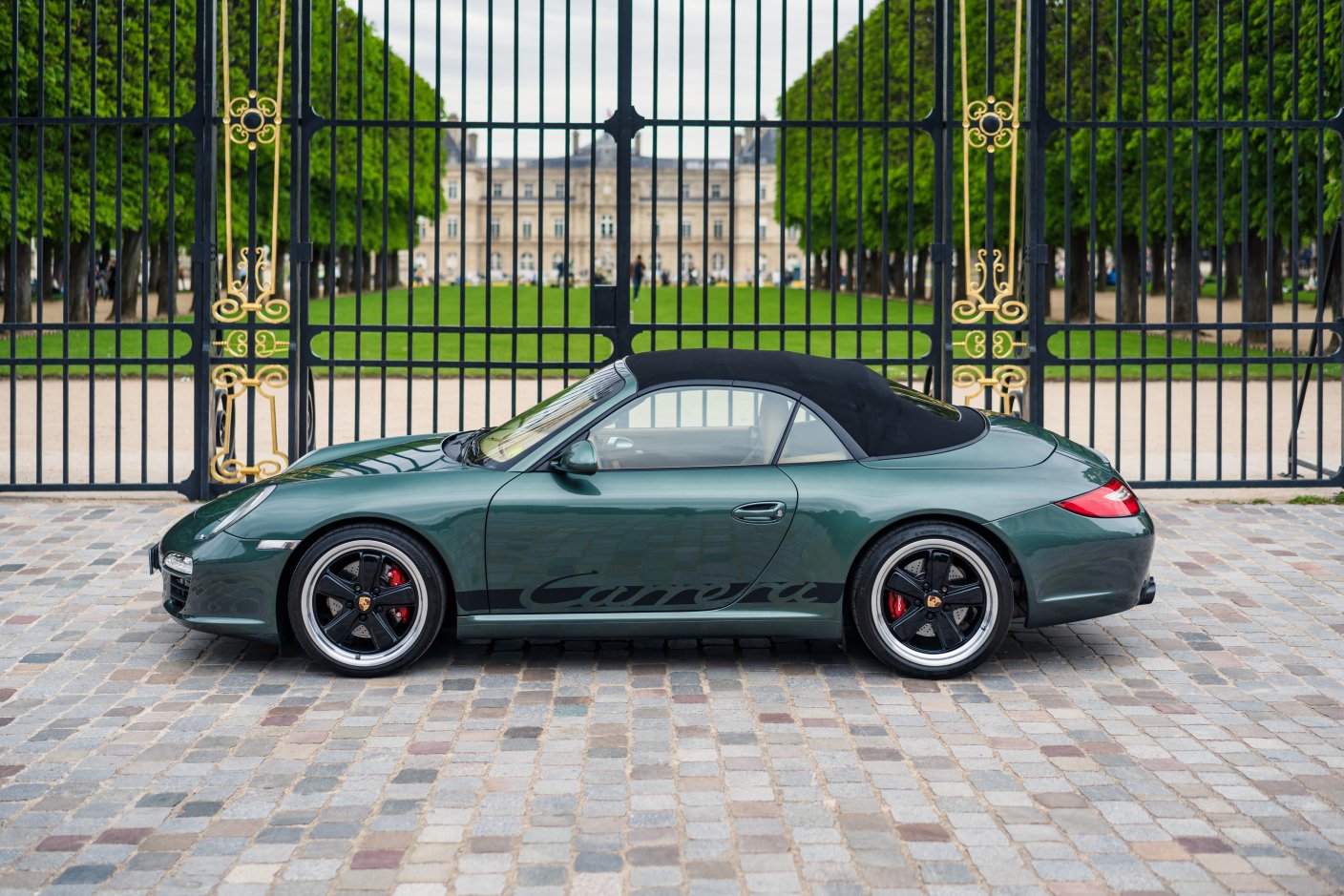 Seuils de Portes Personnalisables en Carbone pour Porsche 997