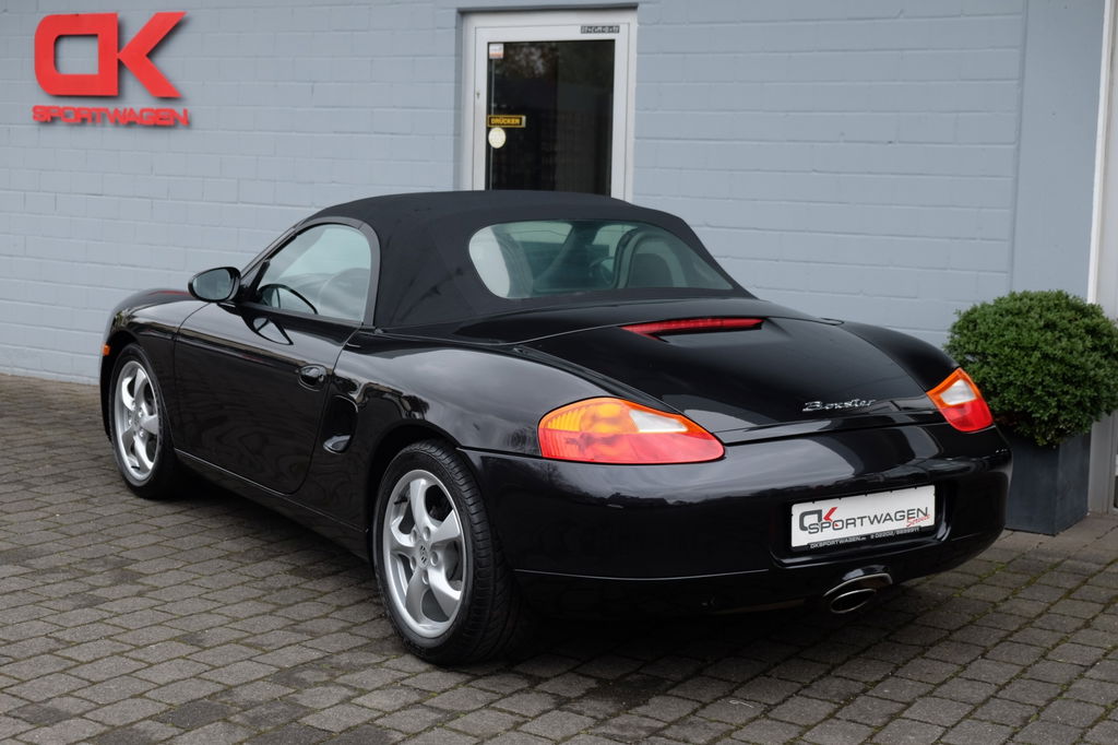 Porsche 986 Boxster