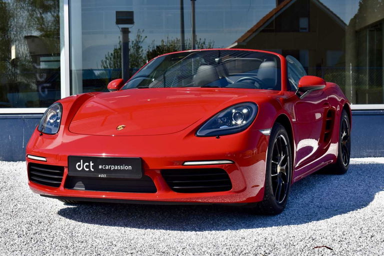 Porsche 718 Boxster