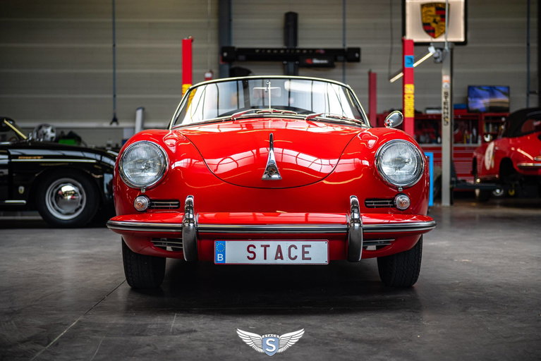 Porsche 356 B 1600 Super Roadster