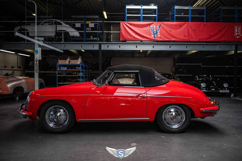 Porsche 356 B 1600 Super Roadster