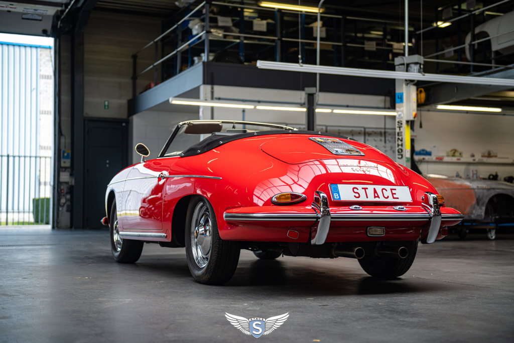 Porsche 356 B 1600 Super Roadster