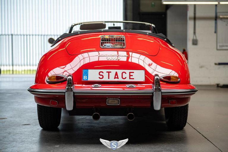 Porsche 356 B 1600 Super Roadster
