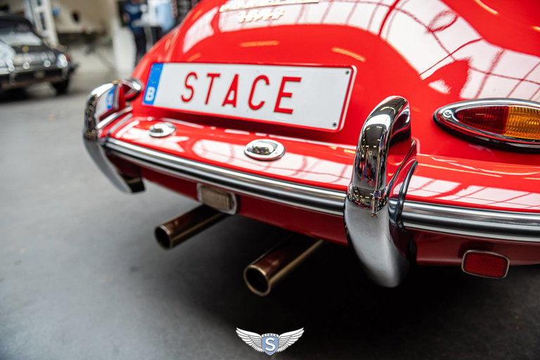 Porsche 356 B 1600 Super Roadster