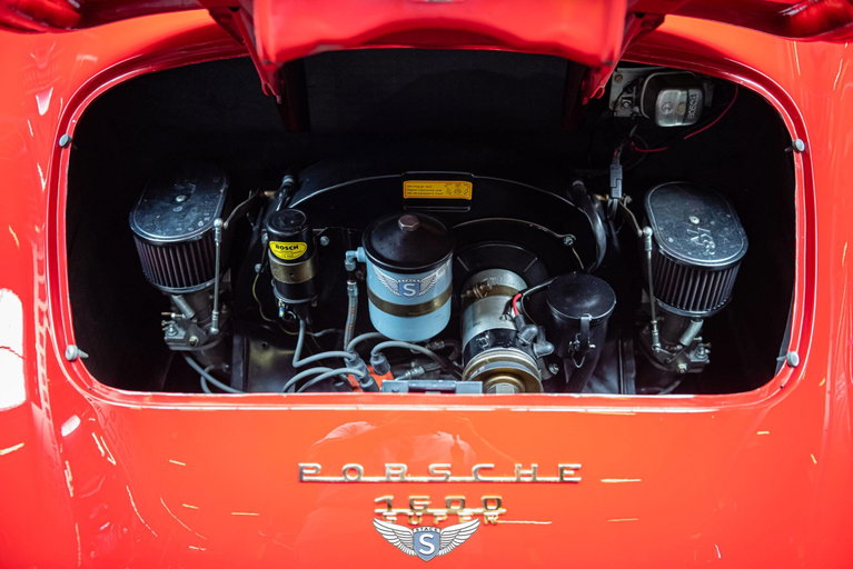 Porsche 356 B 1600 Super Roadster