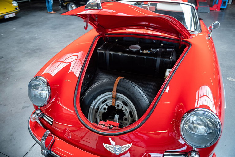 Porsche 356 B 1600 Super Roadster