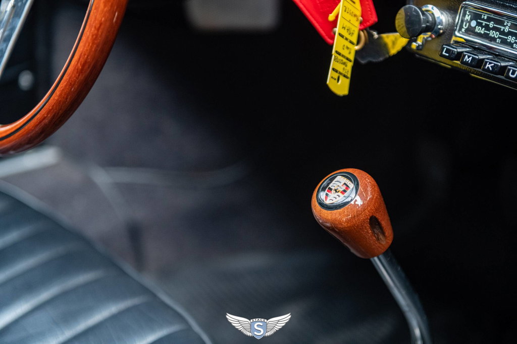 Porsche 356 B 1600 Super Roadster