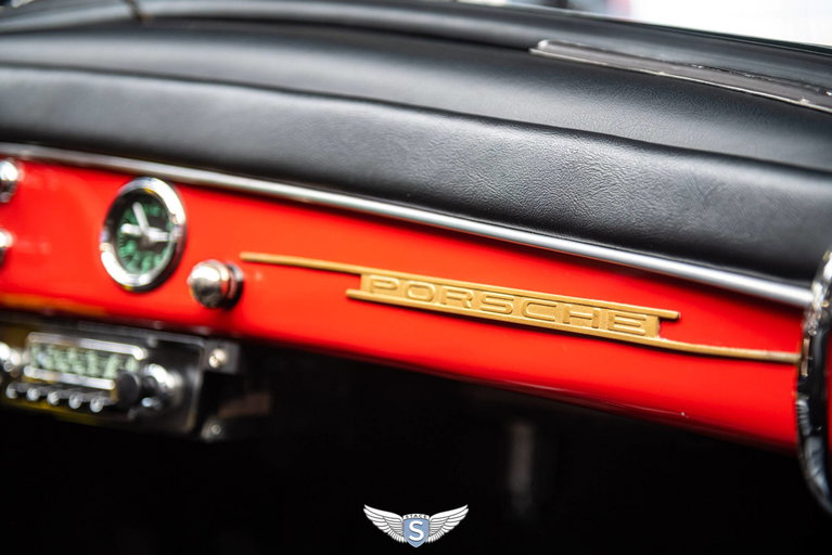 Porsche 356 B 1600 Super Roadster