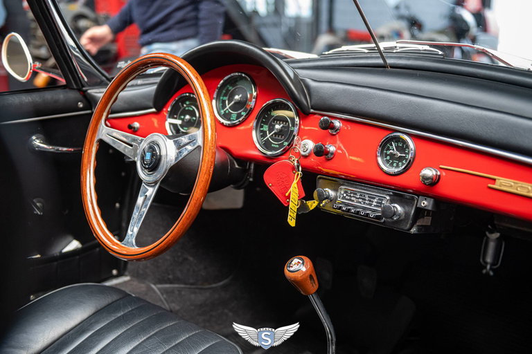 Porsche 356 B 1600 Super Roadster