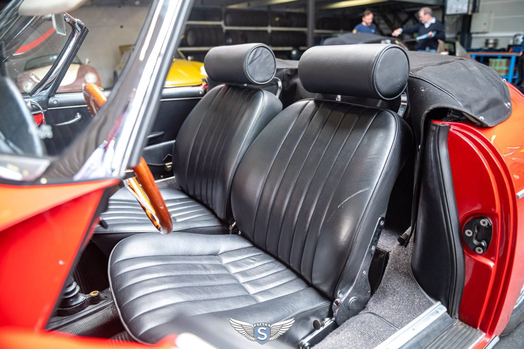 Porsche 356 B 1600 Super Roadster