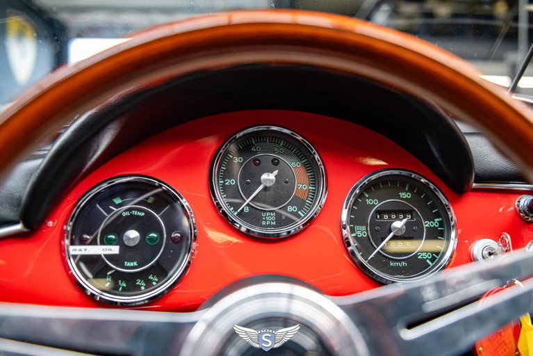 Porsche 356 B 1600 Super Roadster