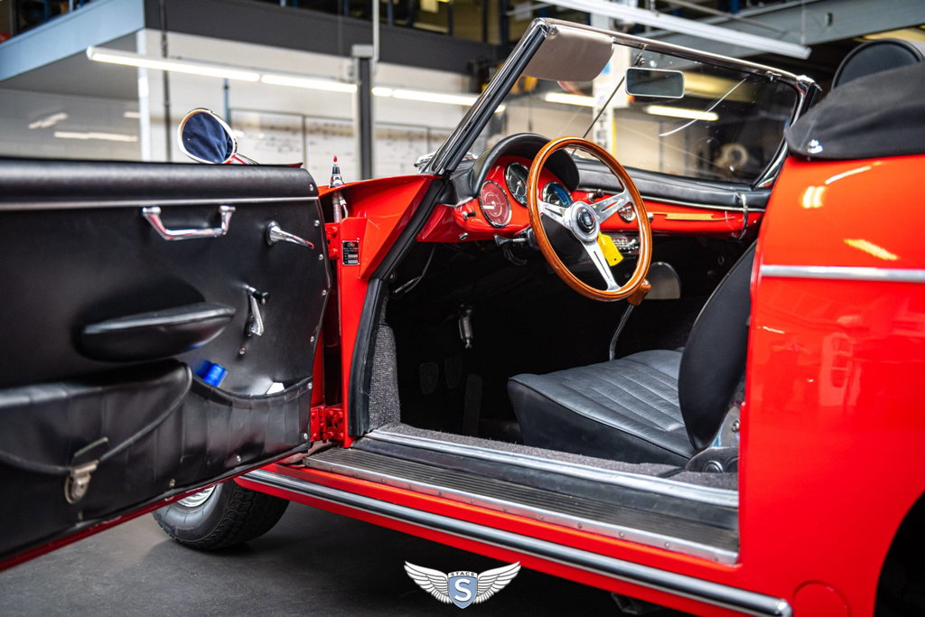 Porsche 356 B 1600 Super Roadster